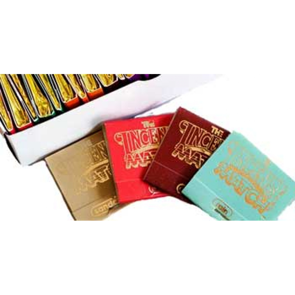 Scented Incense Matches (50 Packs) for Aromatic Experiences