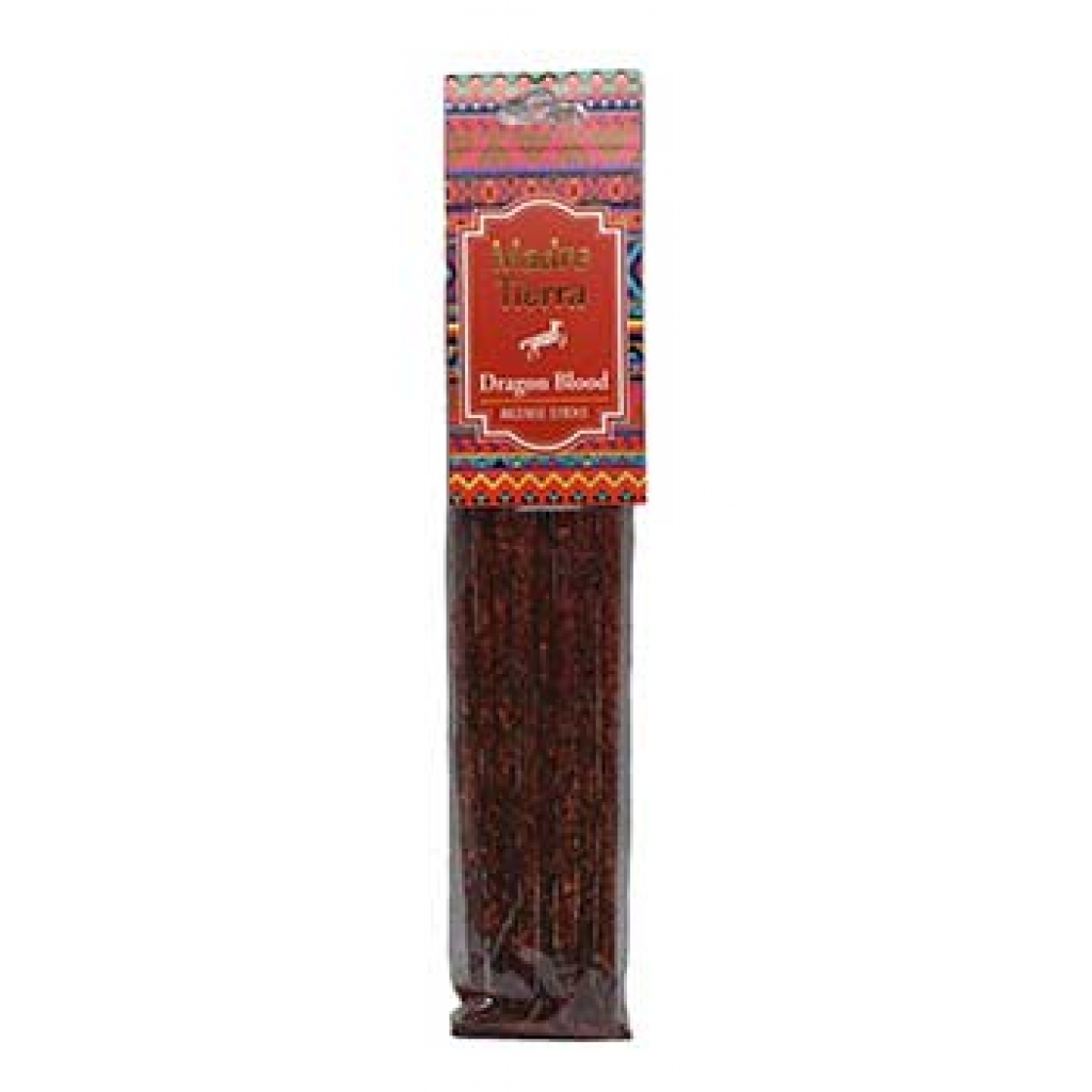 8/pk Dragon Blood Madre Tierra Incense Sticks