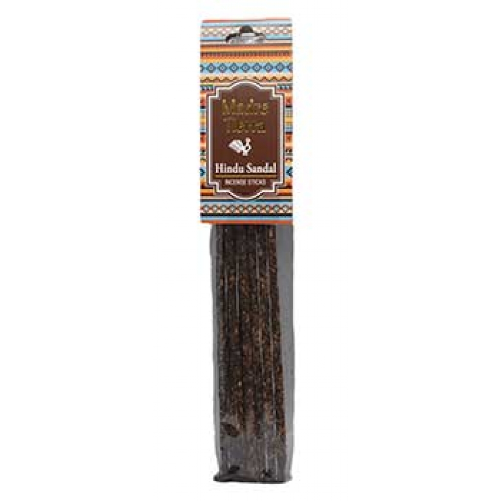 Hindu Sandal Madre Tierra Incense Sticks - Pack of 8