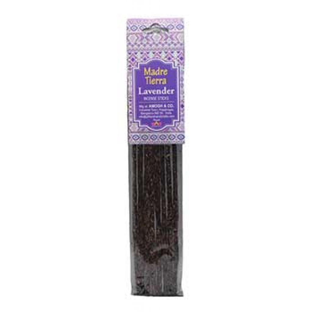 Lavender Madre Tierra Incense Sticks - 8 Pack