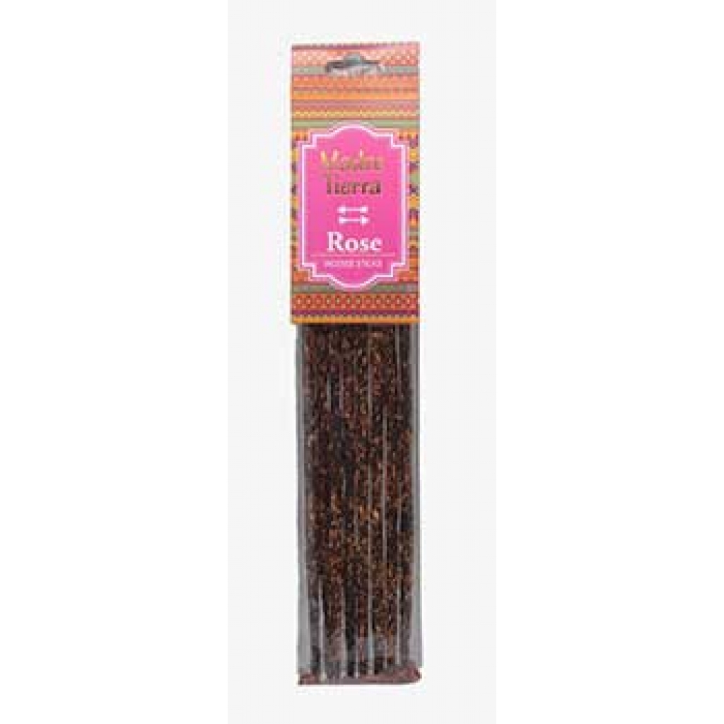 Madre Tierra Rose Incense Stick - 8 Pack