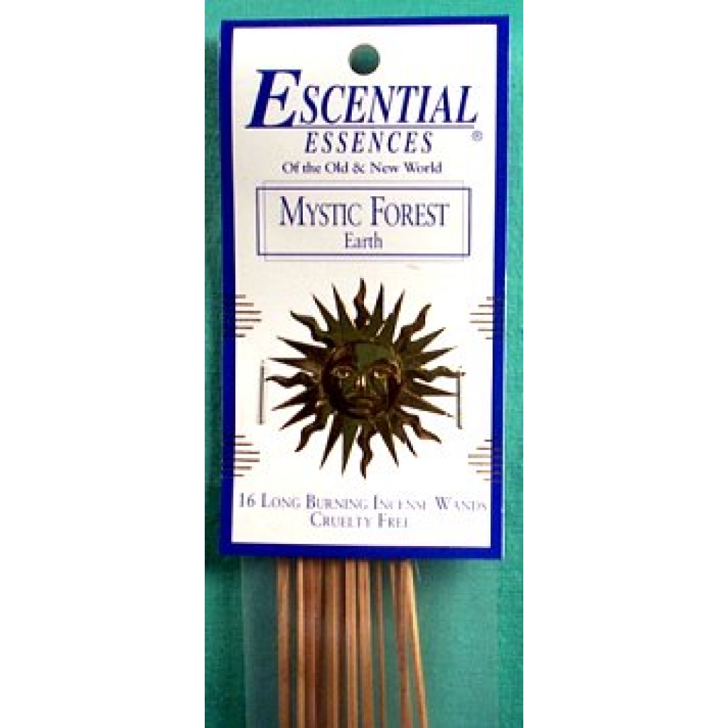 Mystic Forest Essential Essences Incense Sticks - 16 Pack