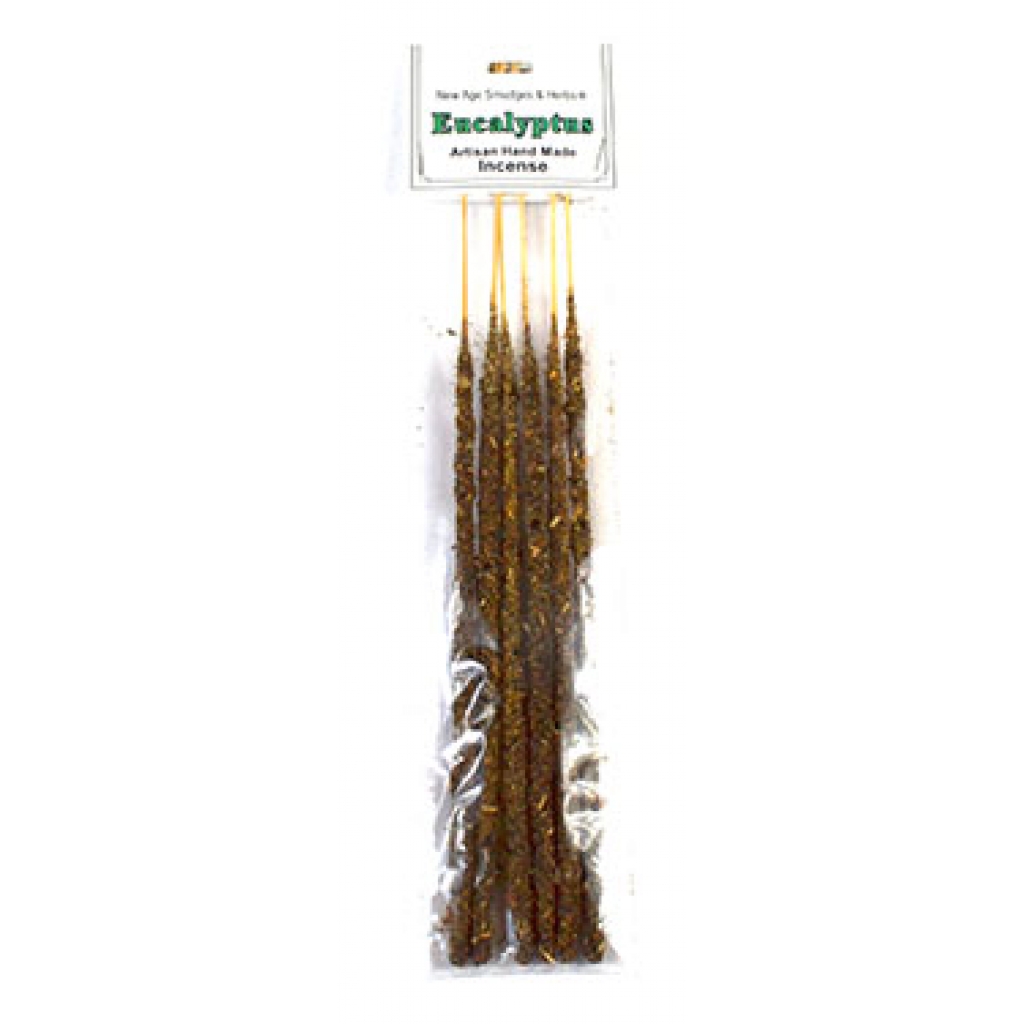 Eucalyptus Incense Sticks - 6 Pack