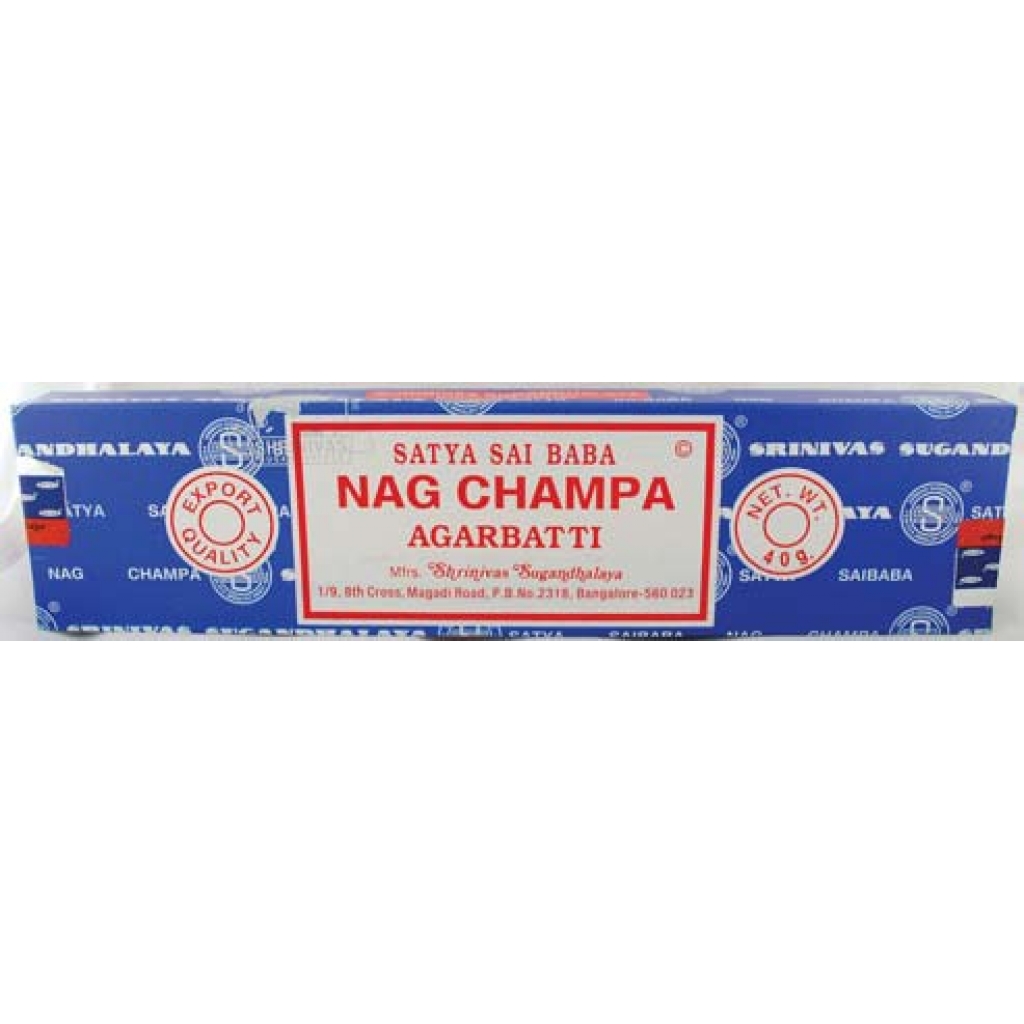 Nag Champa Incense Sticks - 40g