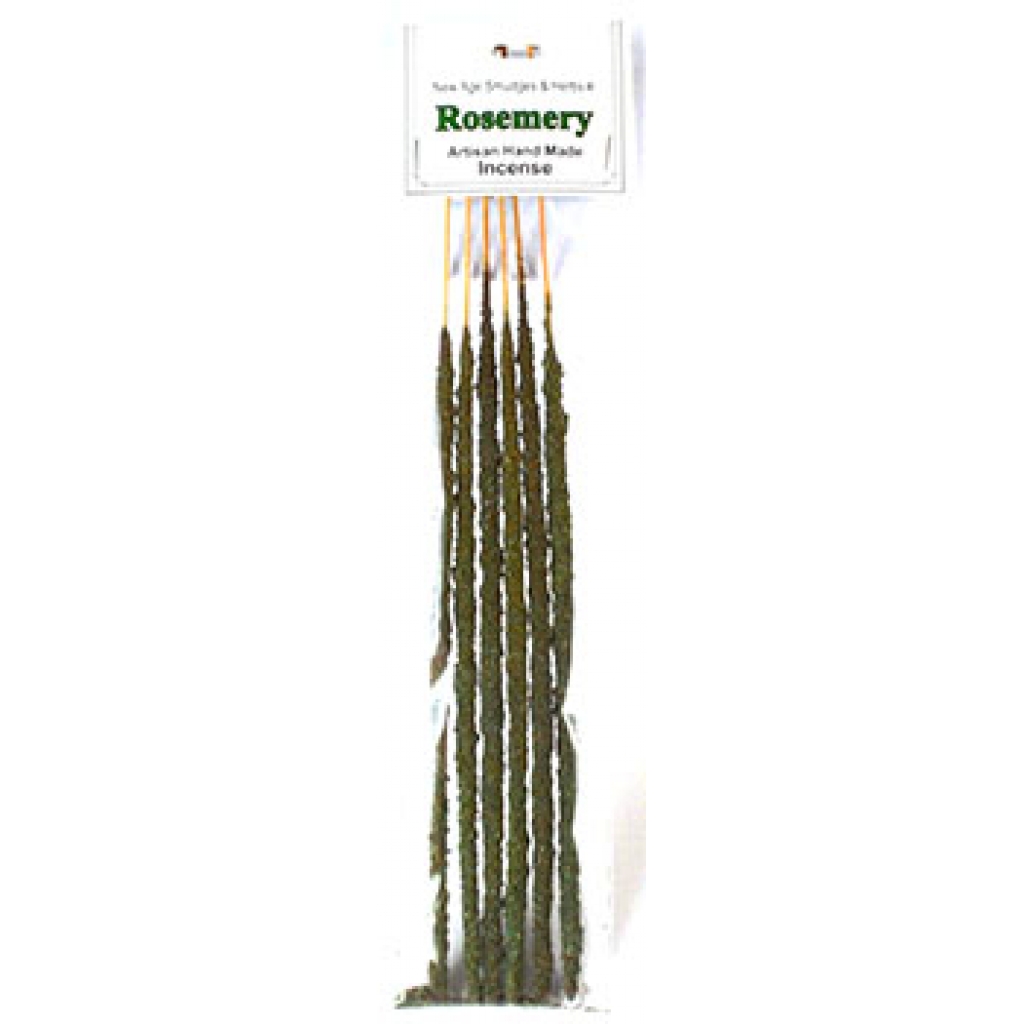 Rosemary Stick - 6 Pack Artisan Incense