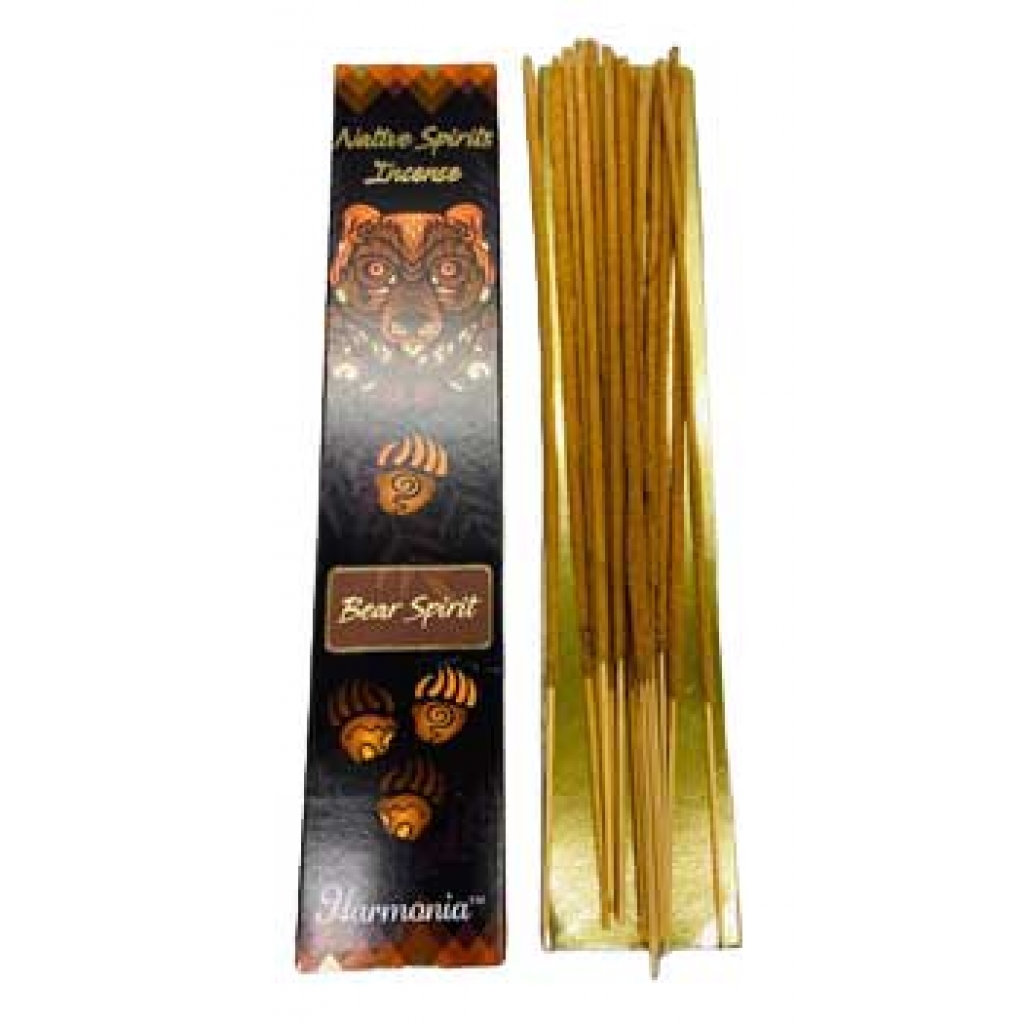 15gm Bear Spirit Incense – Connection and Protection