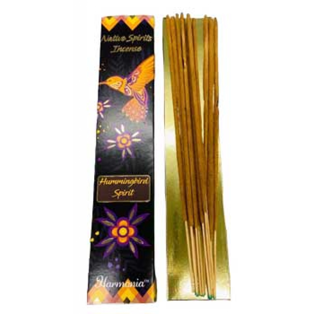 15gm Hummingbird Spirit Incense - Positivity and Joy