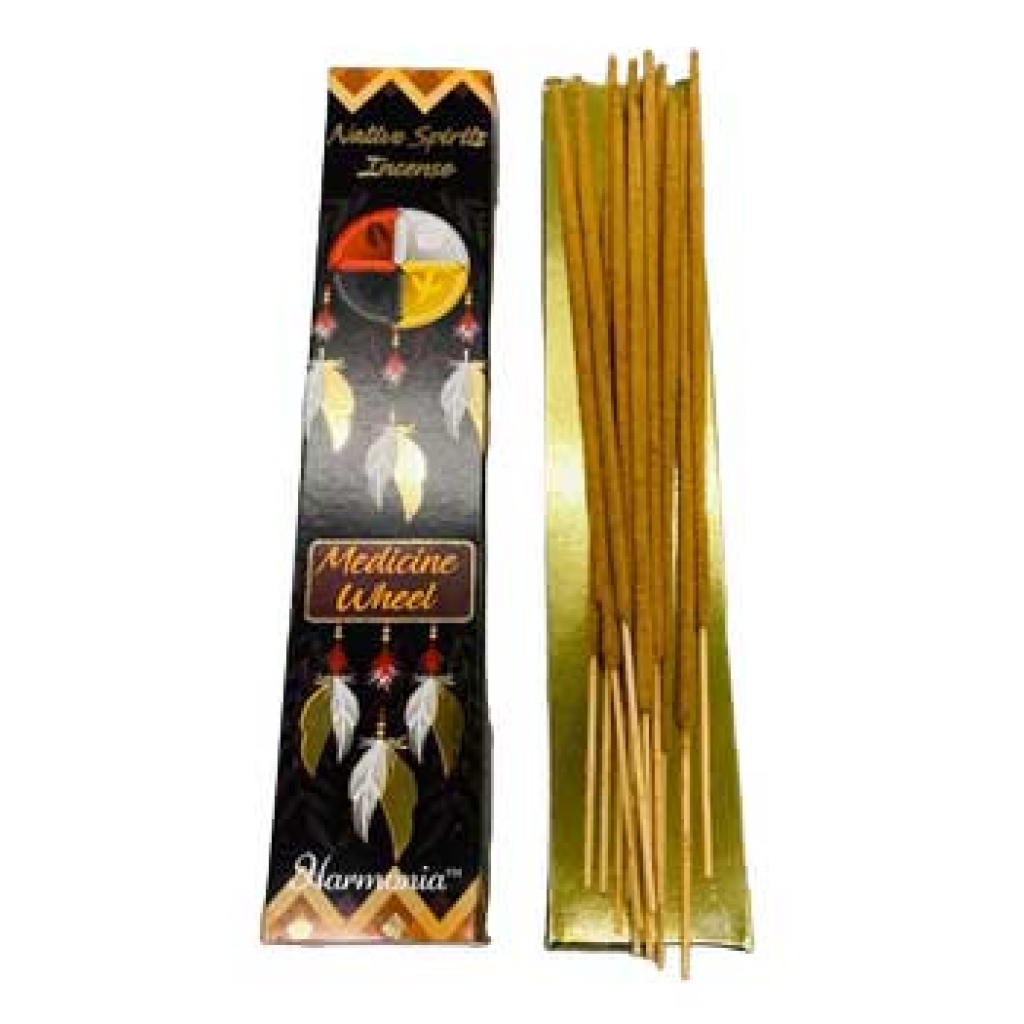 15gm Medicine Wheel Native Incense