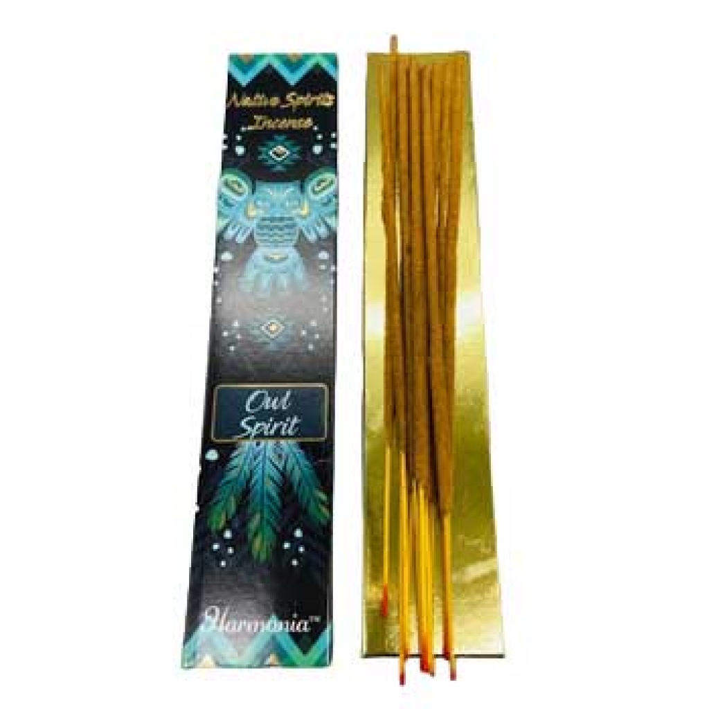 Owl Spirit Incense - 15gm Pack