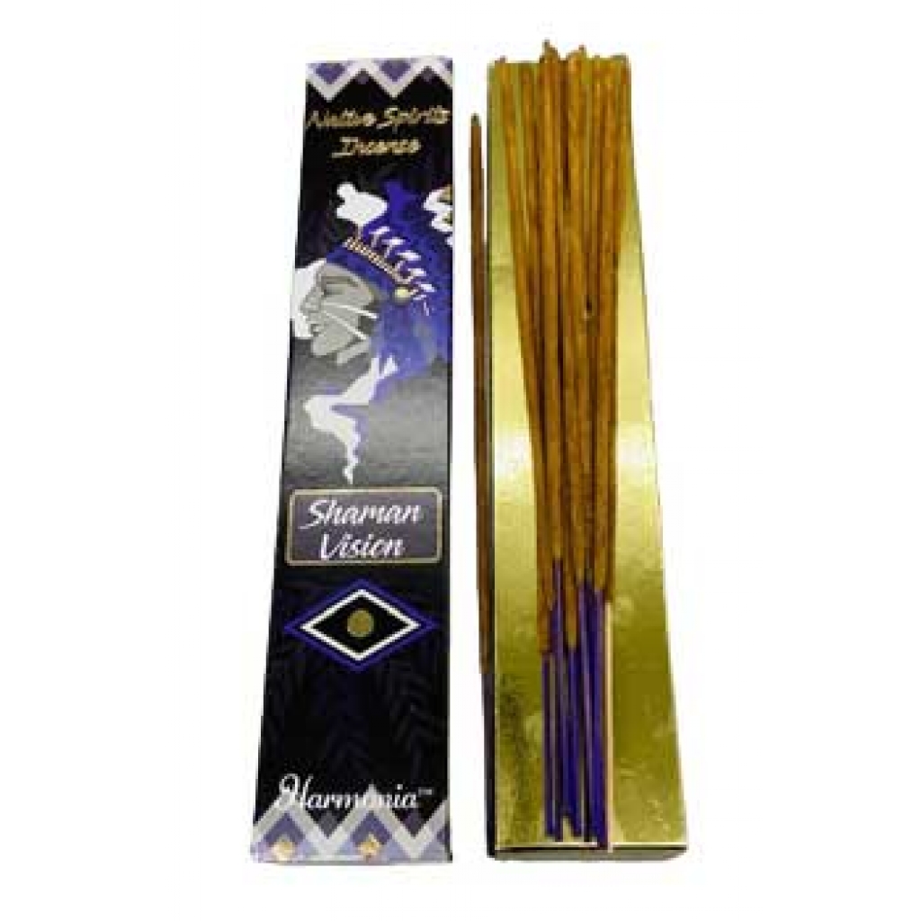 15gm Shaman Vision Native Incense - Spiritual Healing