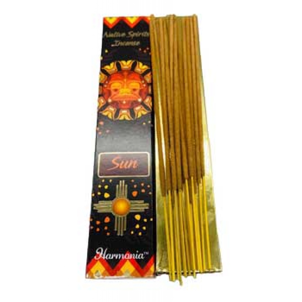 15g Sun Native Incense for Healing and Growth