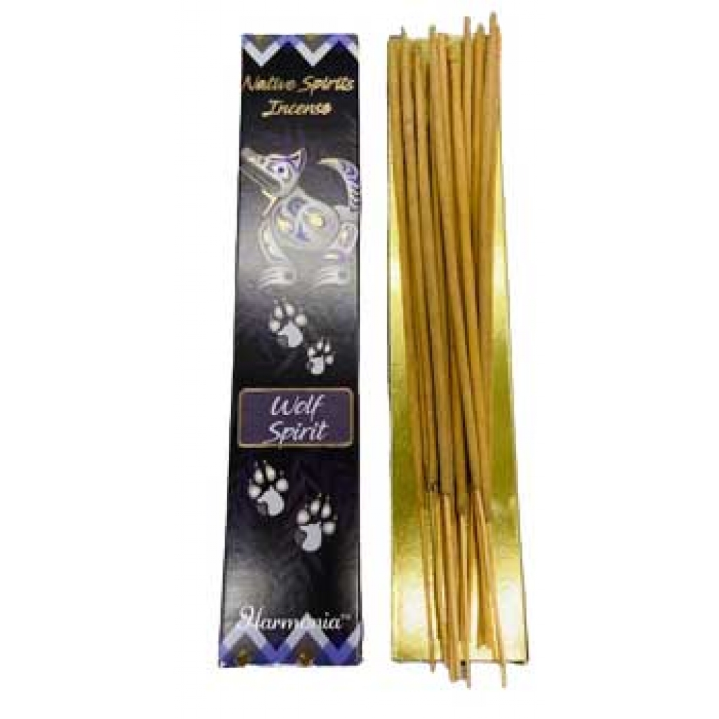 Wolf Spirit Incense - 15g - Natural Healing Blend