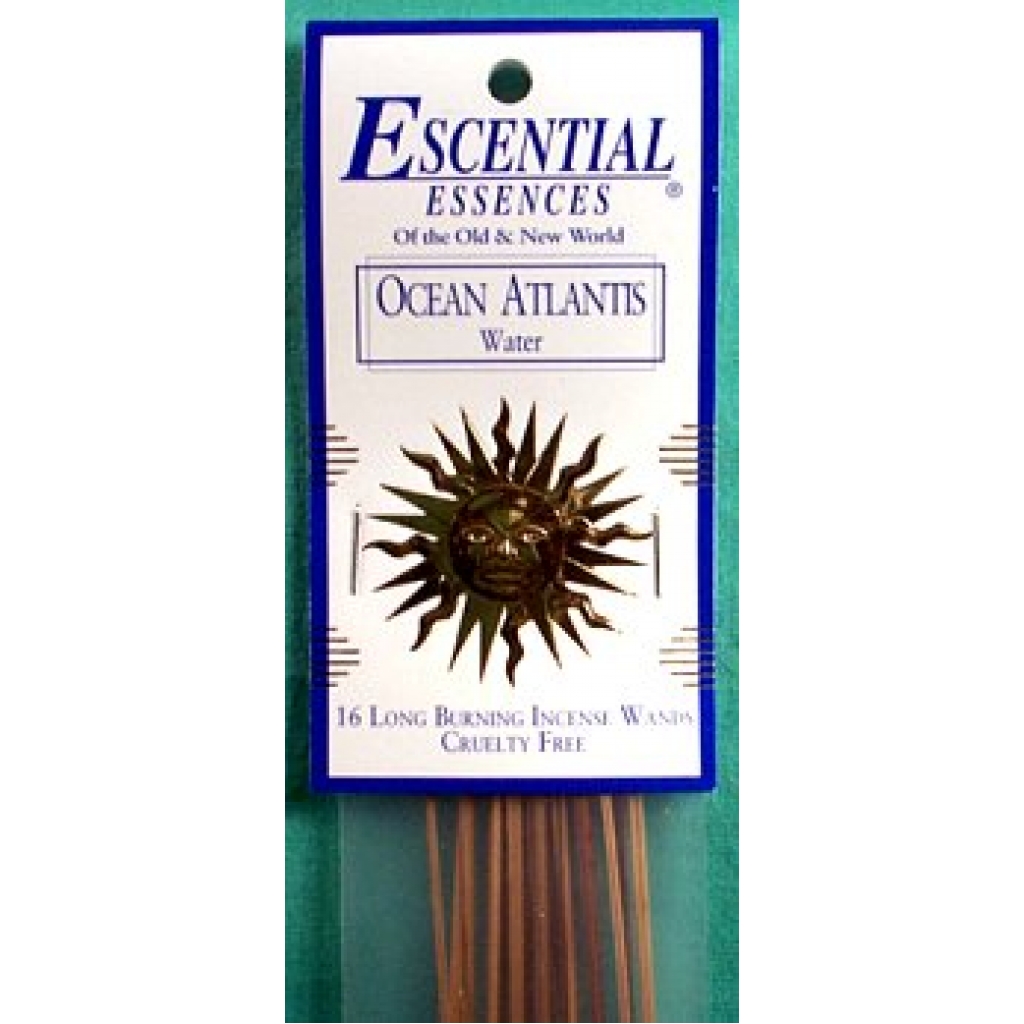 Ocean Atlantis Essential Essences Incense Sticks 16 Pack