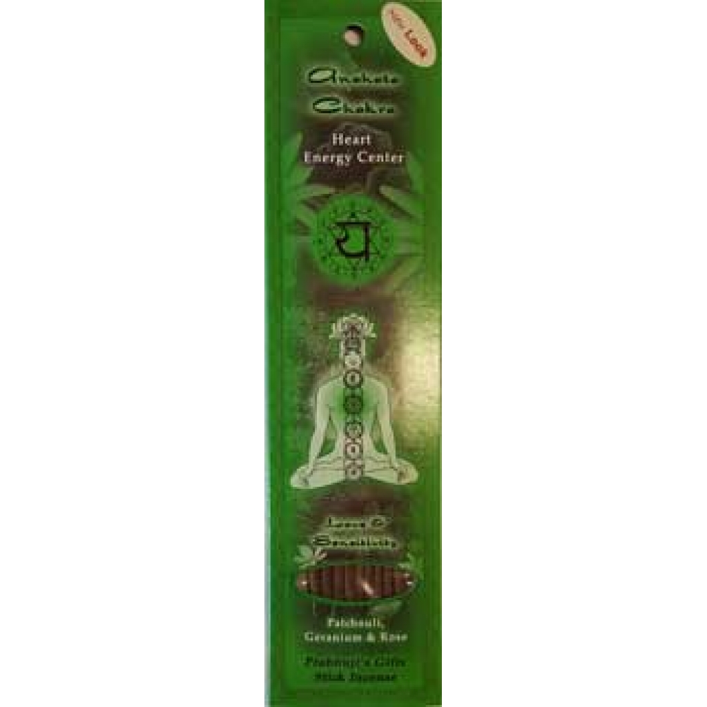 Anahata Chakra Incense Stick (10 Pack)