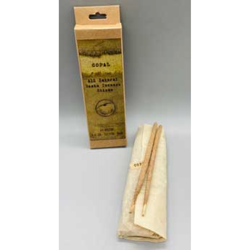 Handmade Pure Copal Incense Sticks - 10 Pack