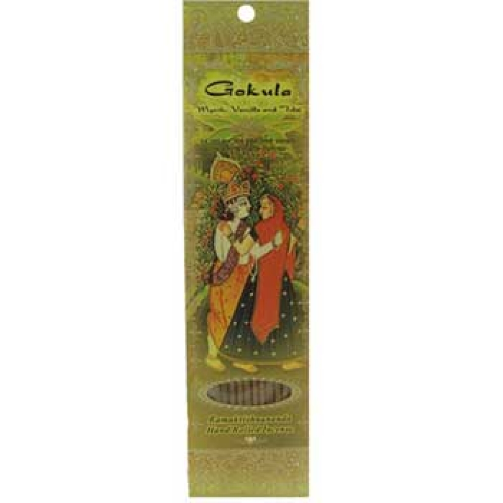 Gokula Incense Sticks - Sweet Serenity of Krishna's Village