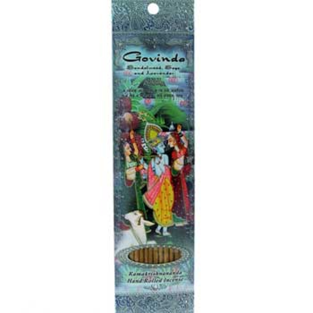 Govinda Incense Sticks - Create Serene Atmosphere