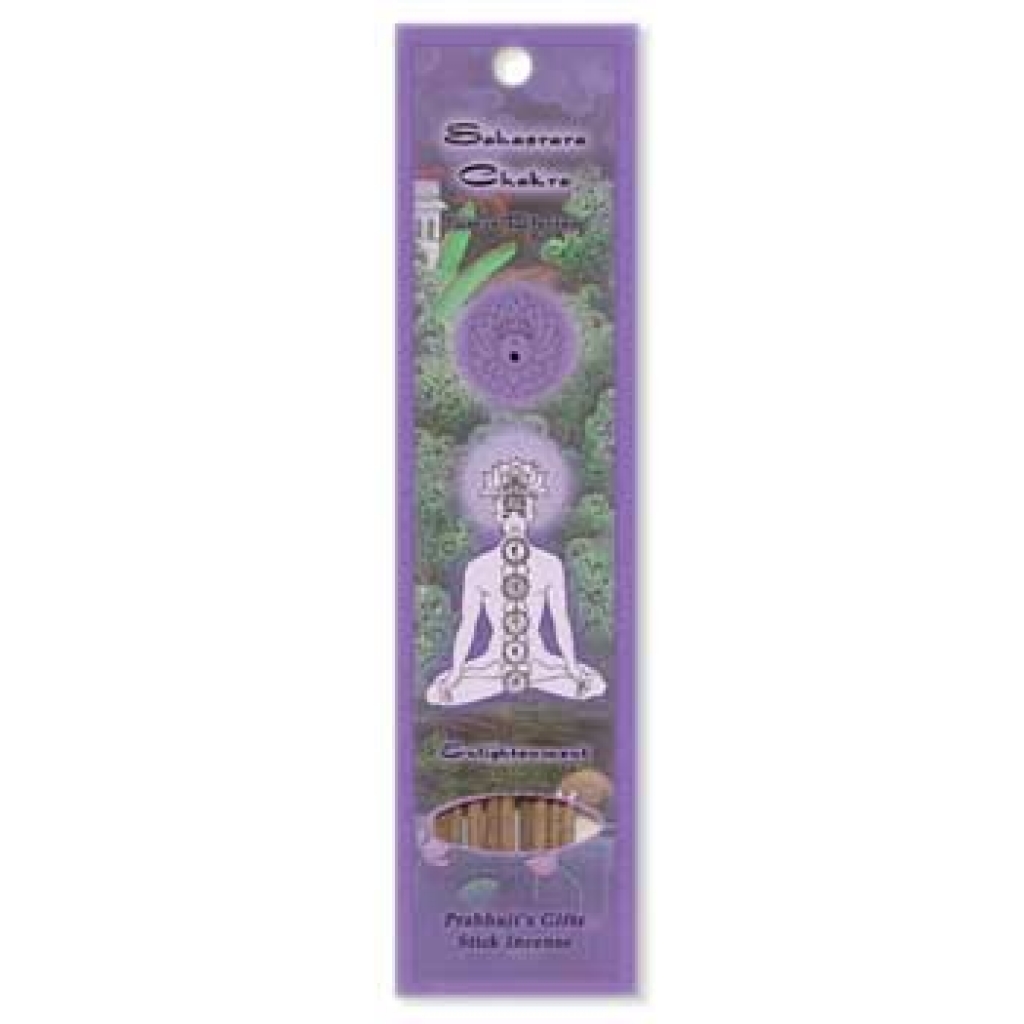 Sahasrara Chakra Incense Stick (10 Pack)