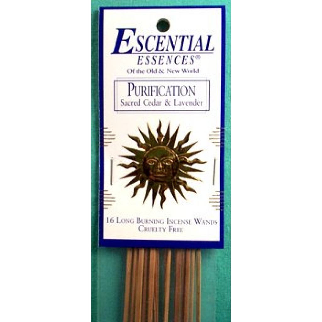 Purification Essential Oil Incense Sticks - 16 Pack