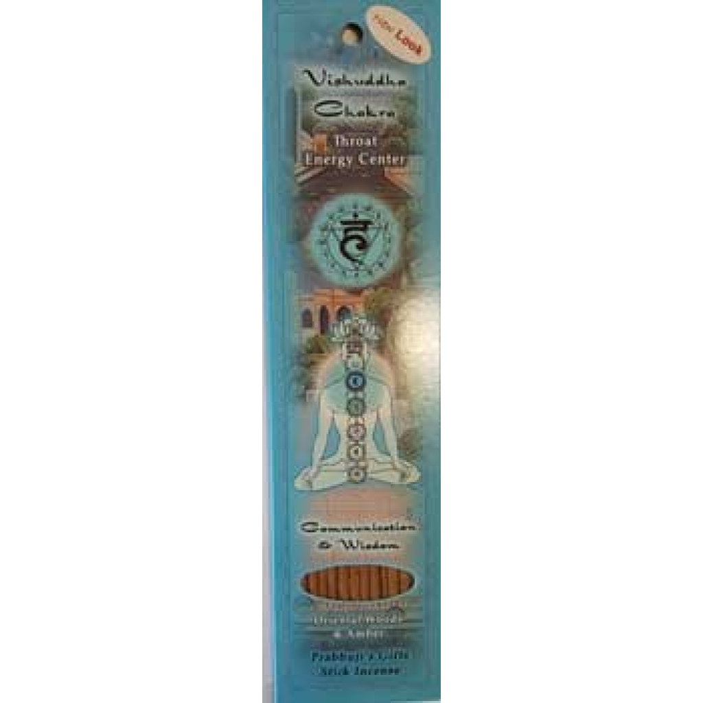 Vishuddha Chakra Incense Stick - 10 Pack