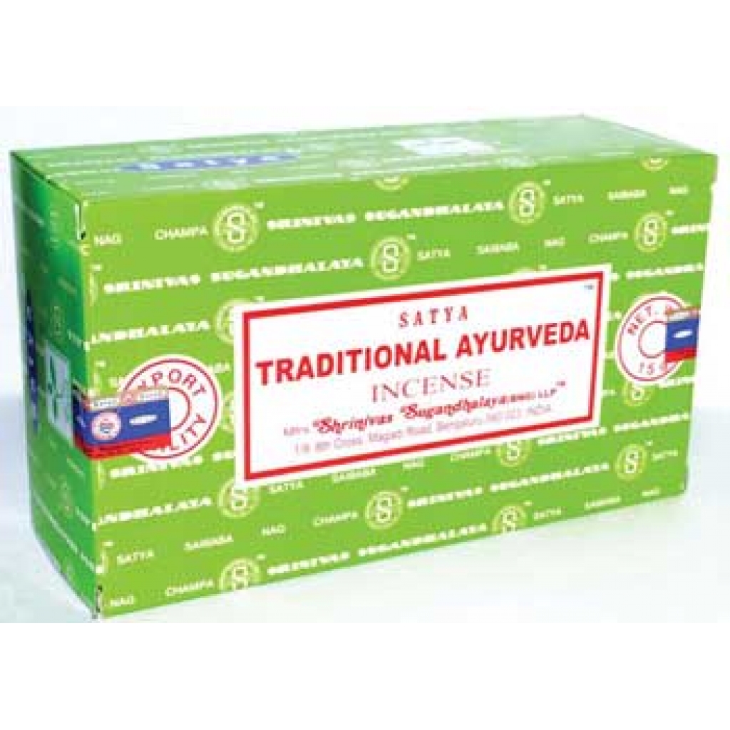 15 gm Traditional Ayurveda Satya Incense Stick - Spiritual Wellness