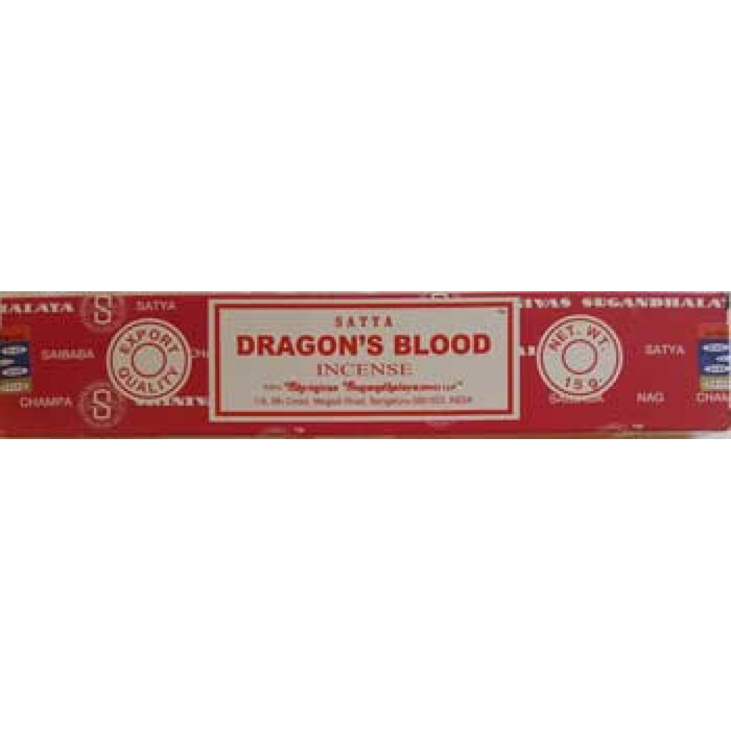 Dragon's Blood Satya Incense Stick - 15 gm