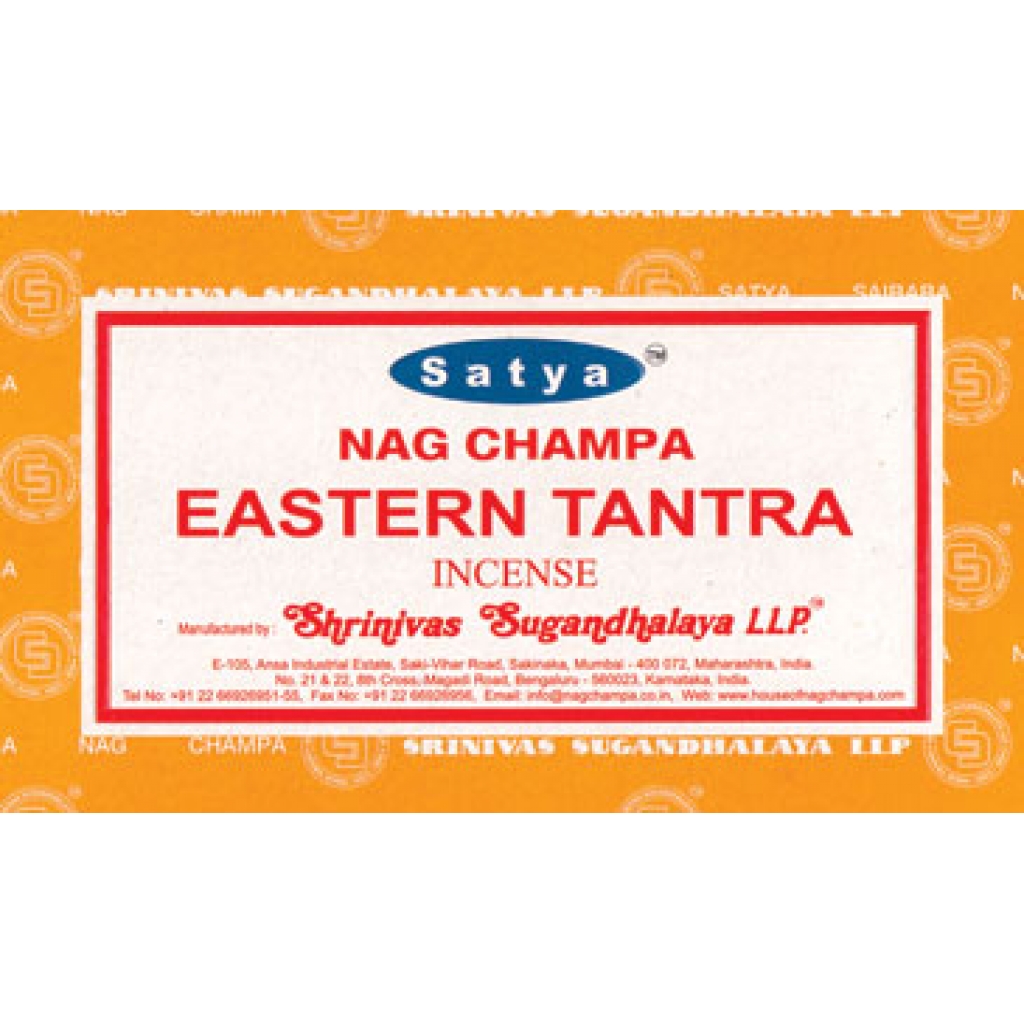 Eastern Tantra Satya Incense Stick - 15 gm