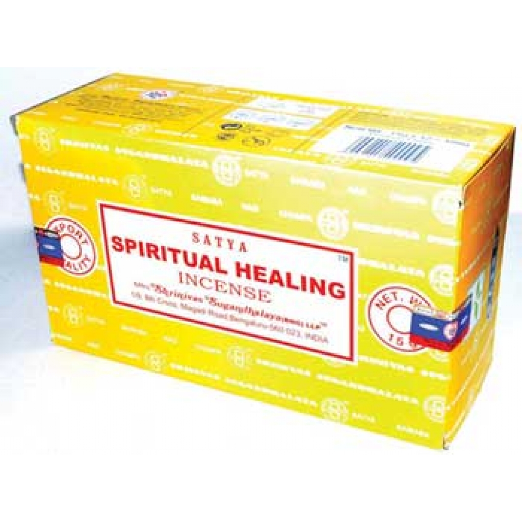 Spiritual Healing Satya Incense Stick 15 gm