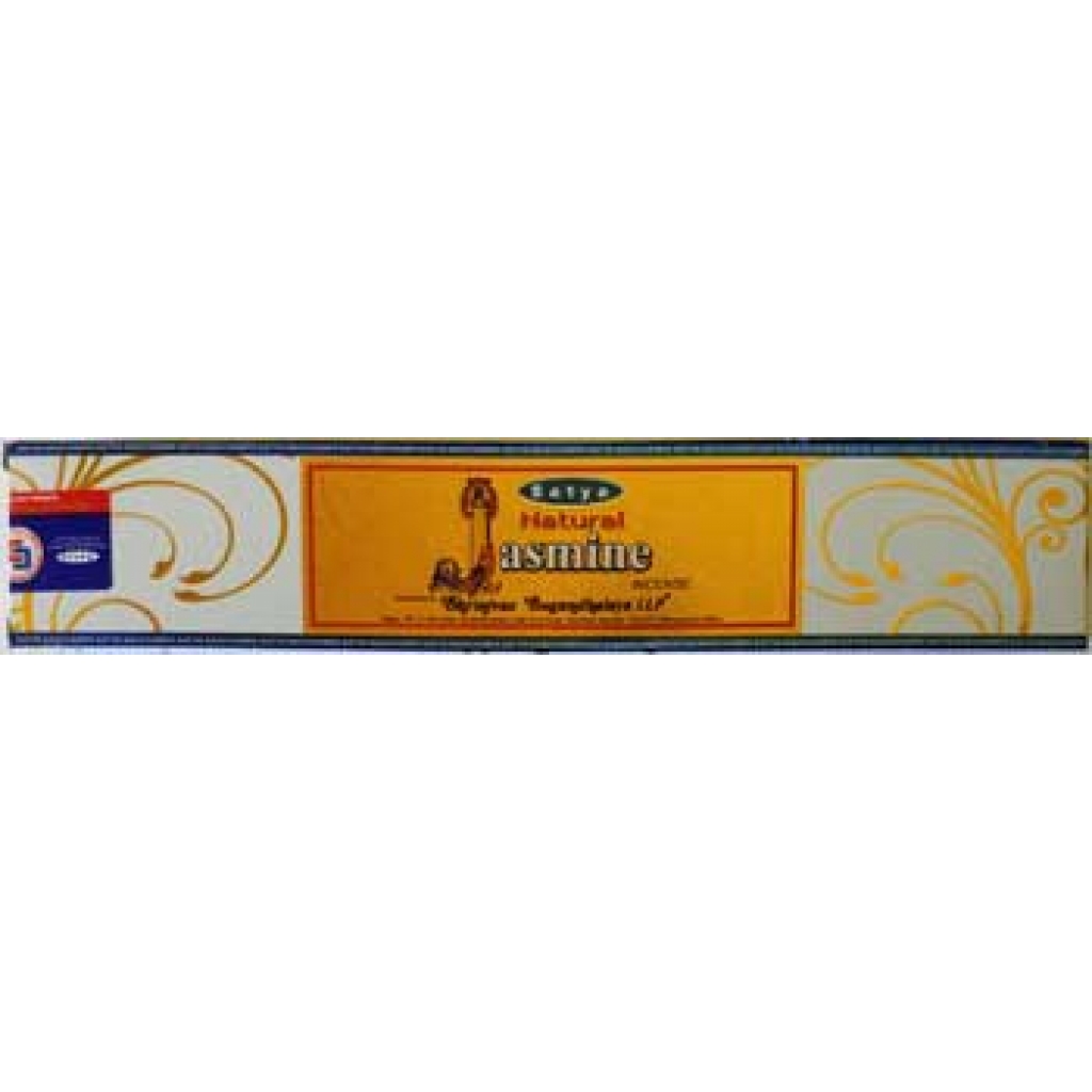 Satya Jasmine Incense Stick - 15 gm - Natures Aphrodisiac