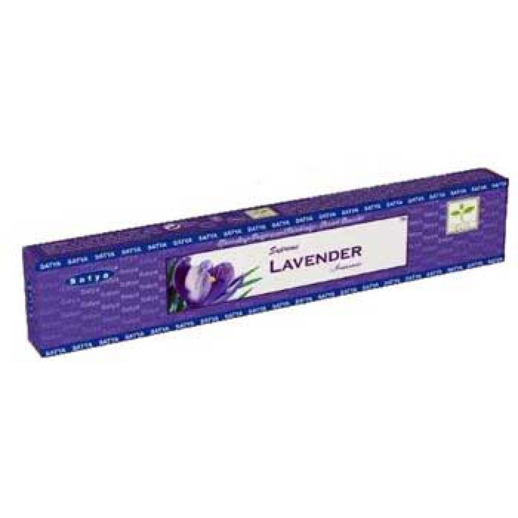 Satya Lavender Incense Sticks - 15 gm