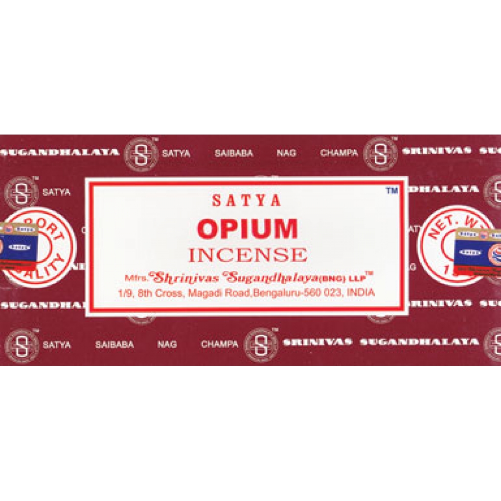 Satya Opium Incense Stick - 15 gm