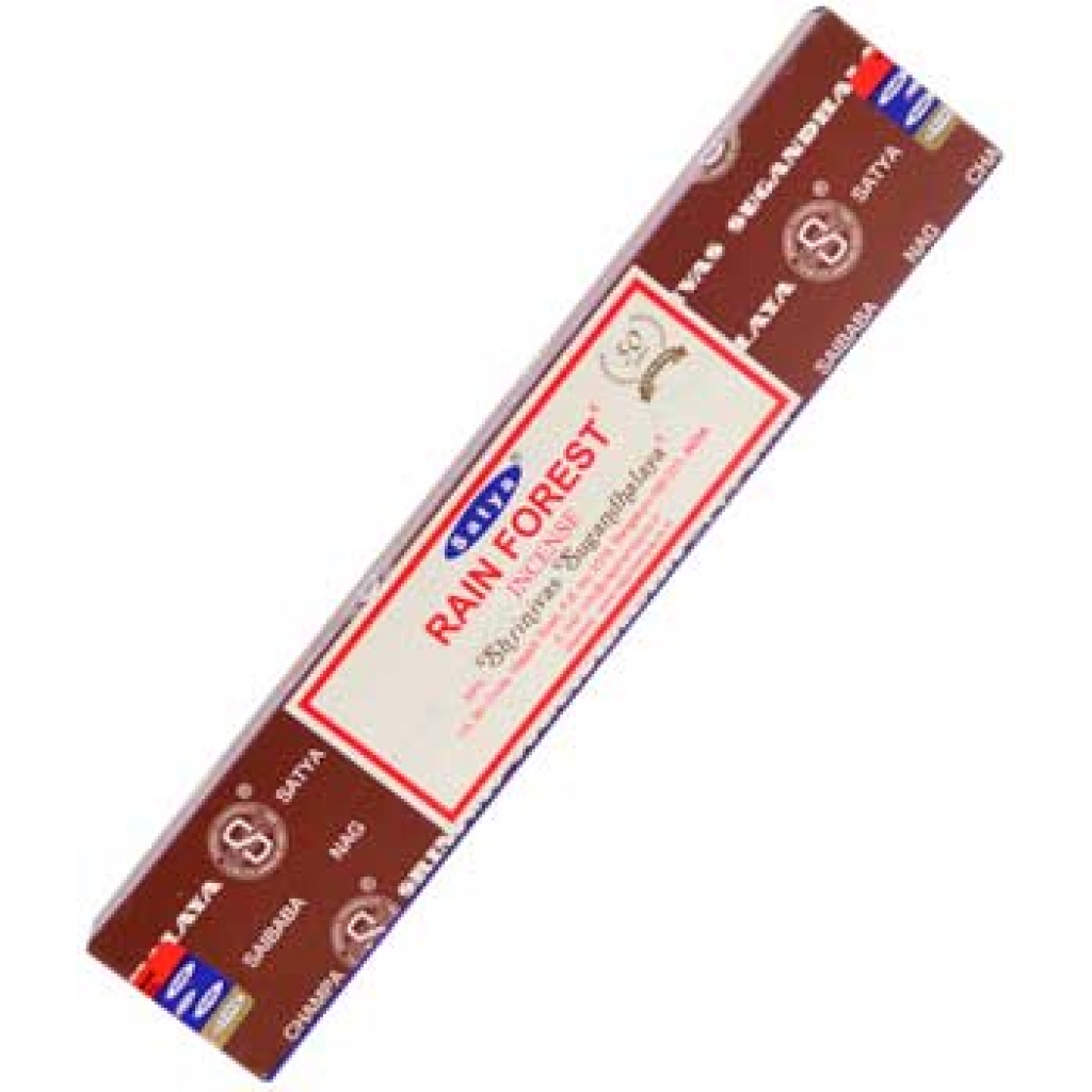 15g Rain Forest Satya Incense Sticks