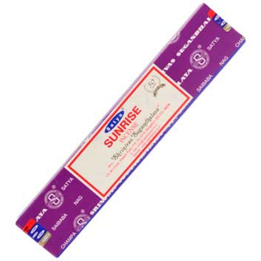 Satya Sunrise Incense Sticks - 15 gm Box