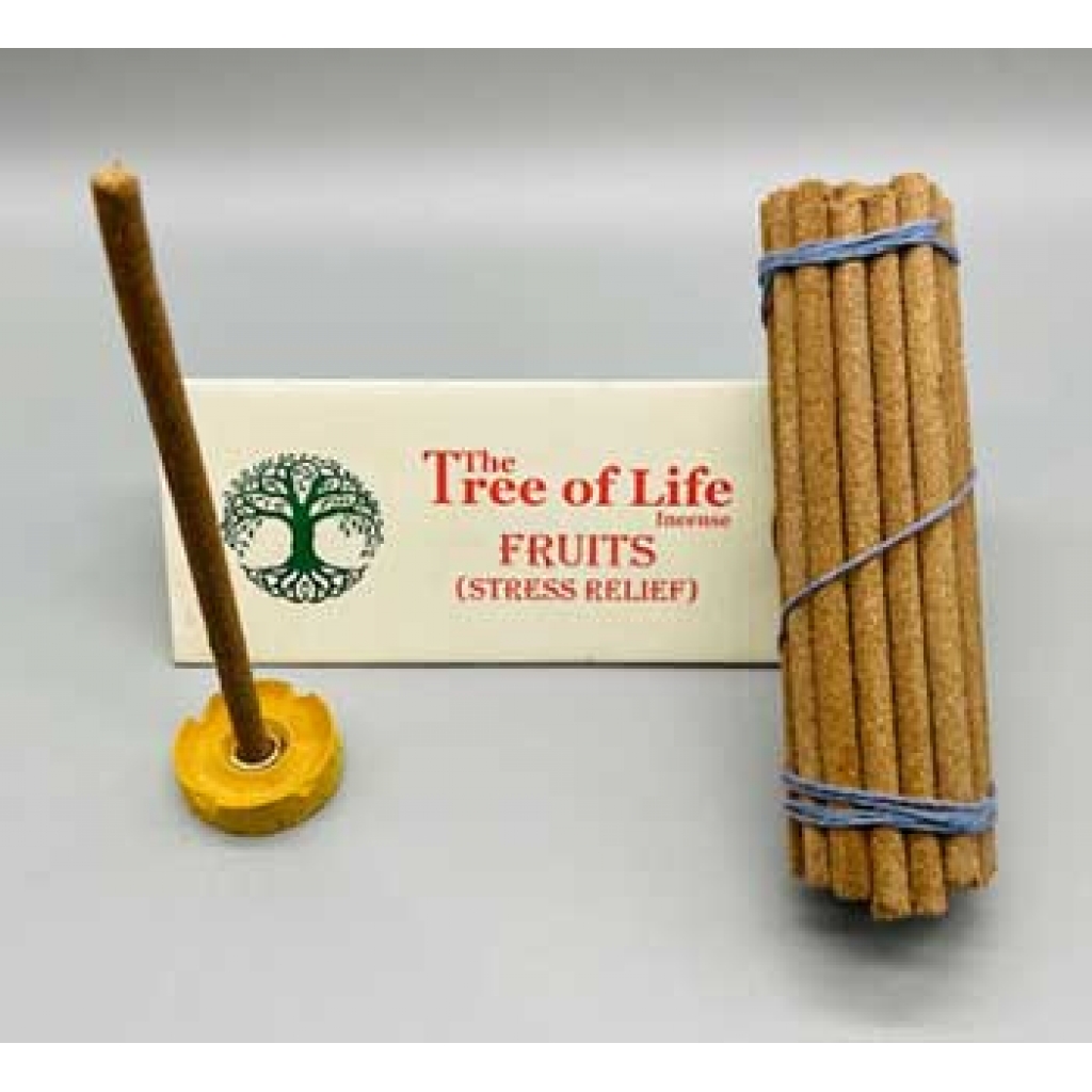 30 Stick Fruits Tibetan Incense