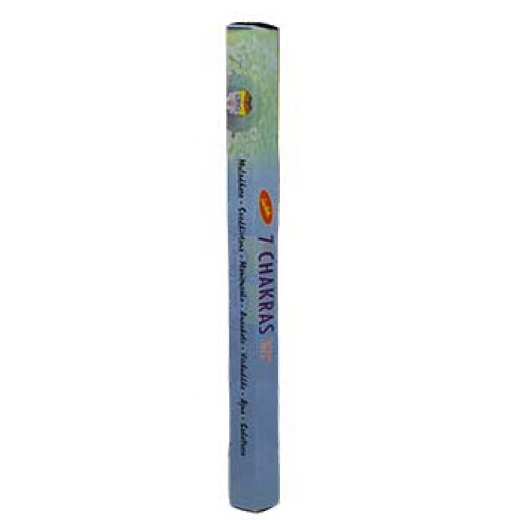 7 Chakra Sree Vani Incense Sticks - Harmonizing Aromas