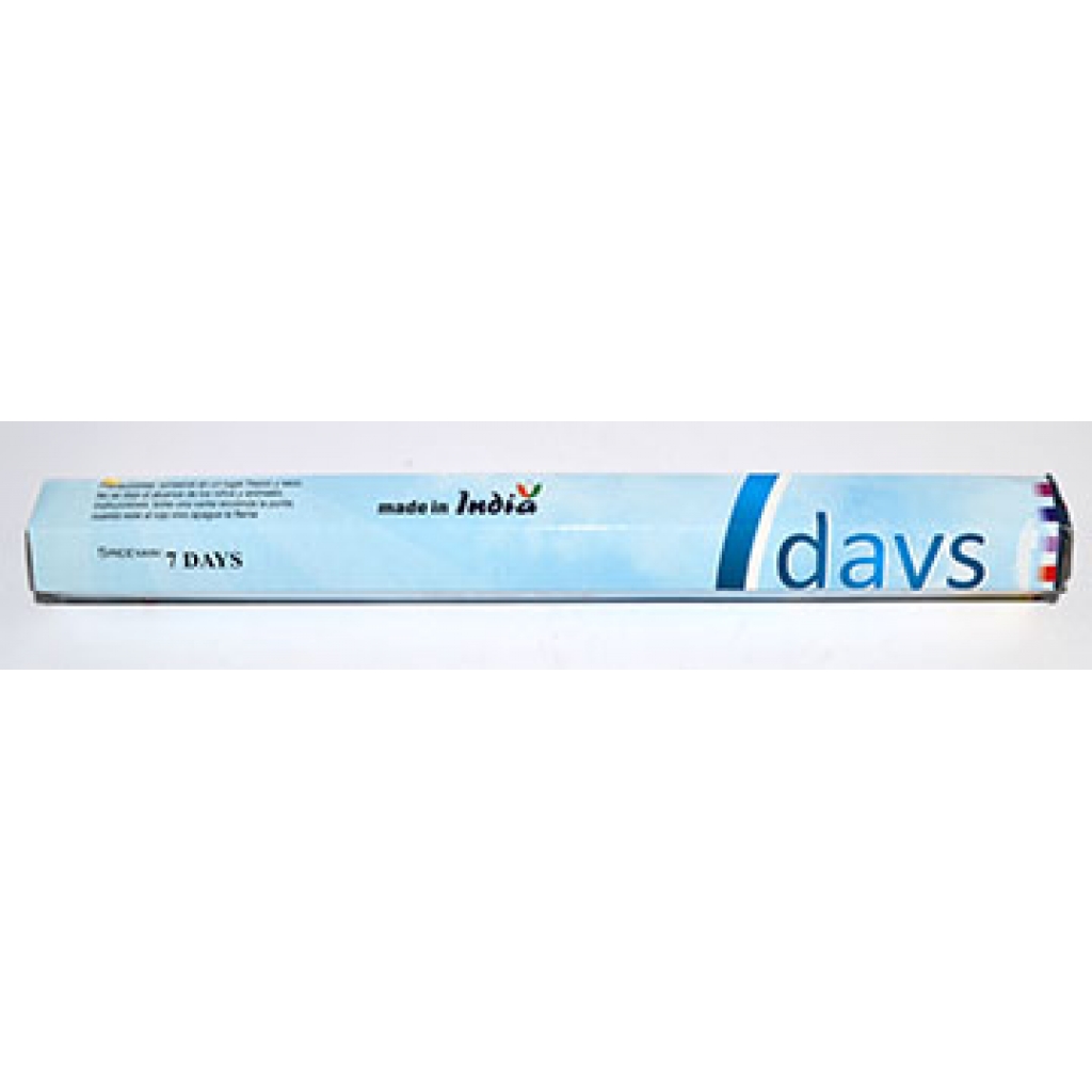 7 Days Sree Vani Incense Sticks