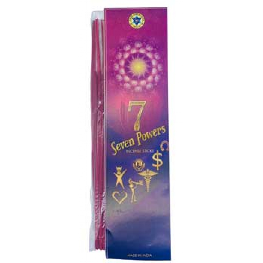 20 7 Powers Incense Sticks Pure Vibrations