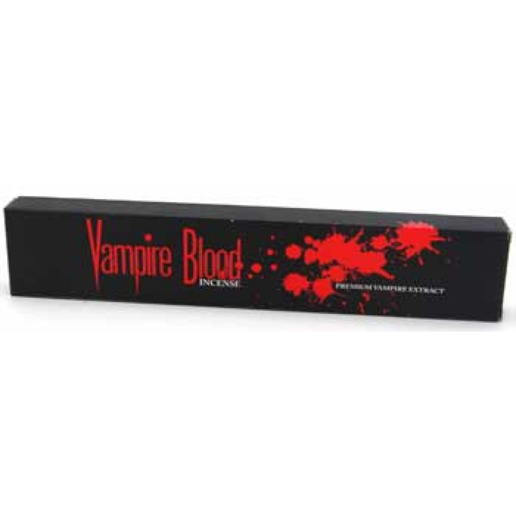 15gm Vampire Blood Incense Sticks for Elevated Senses