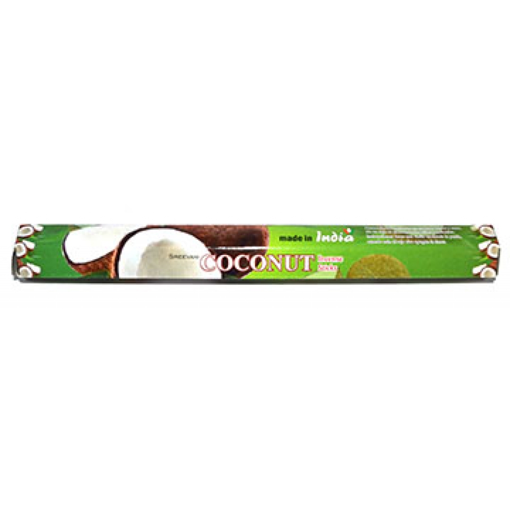 Box of 6 Coconut Sree Vani Sticks - Exotic Fragrance