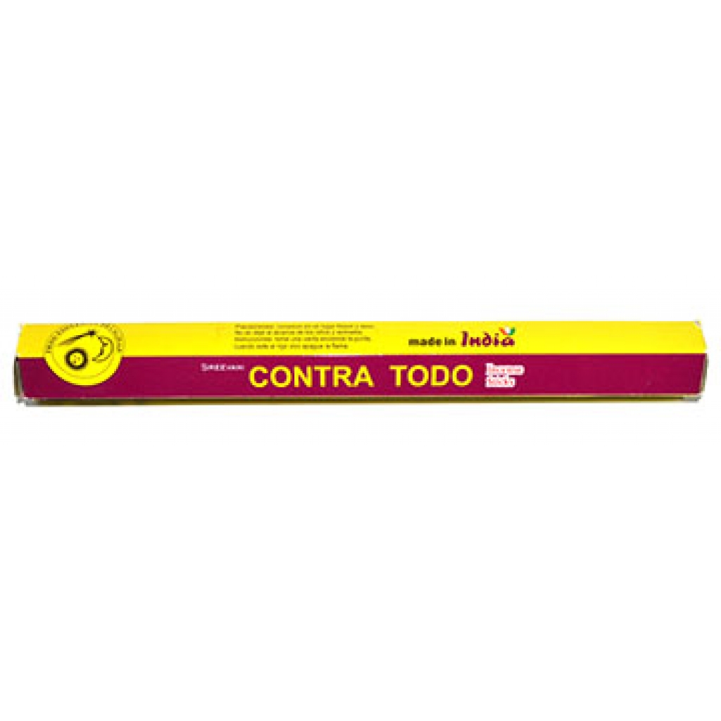 Conta Todo Sree Vani Incense Sticks (20 Sticks Per Pack)