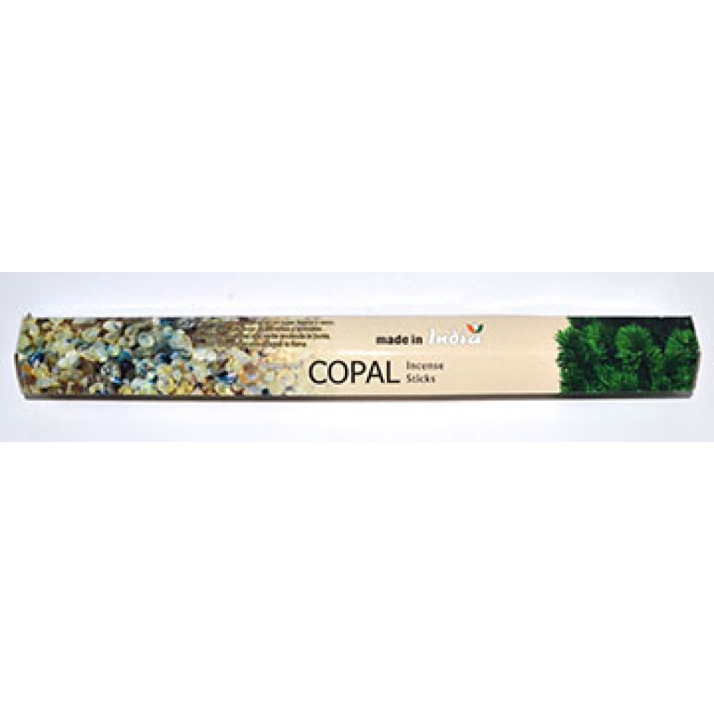 Box of 6 Copal Sree Vani Stick Incense - Aromatic Peace