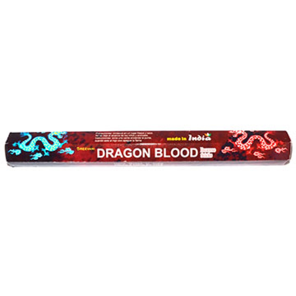 Hand Rolled Dragon Blood Incense – 20 Sticks