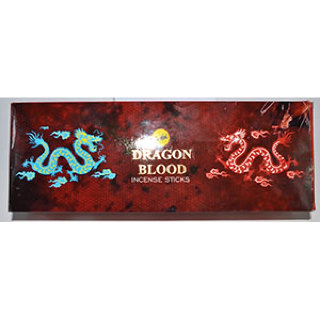 Box of 6 Dragon Blood Sree Vani Sticks