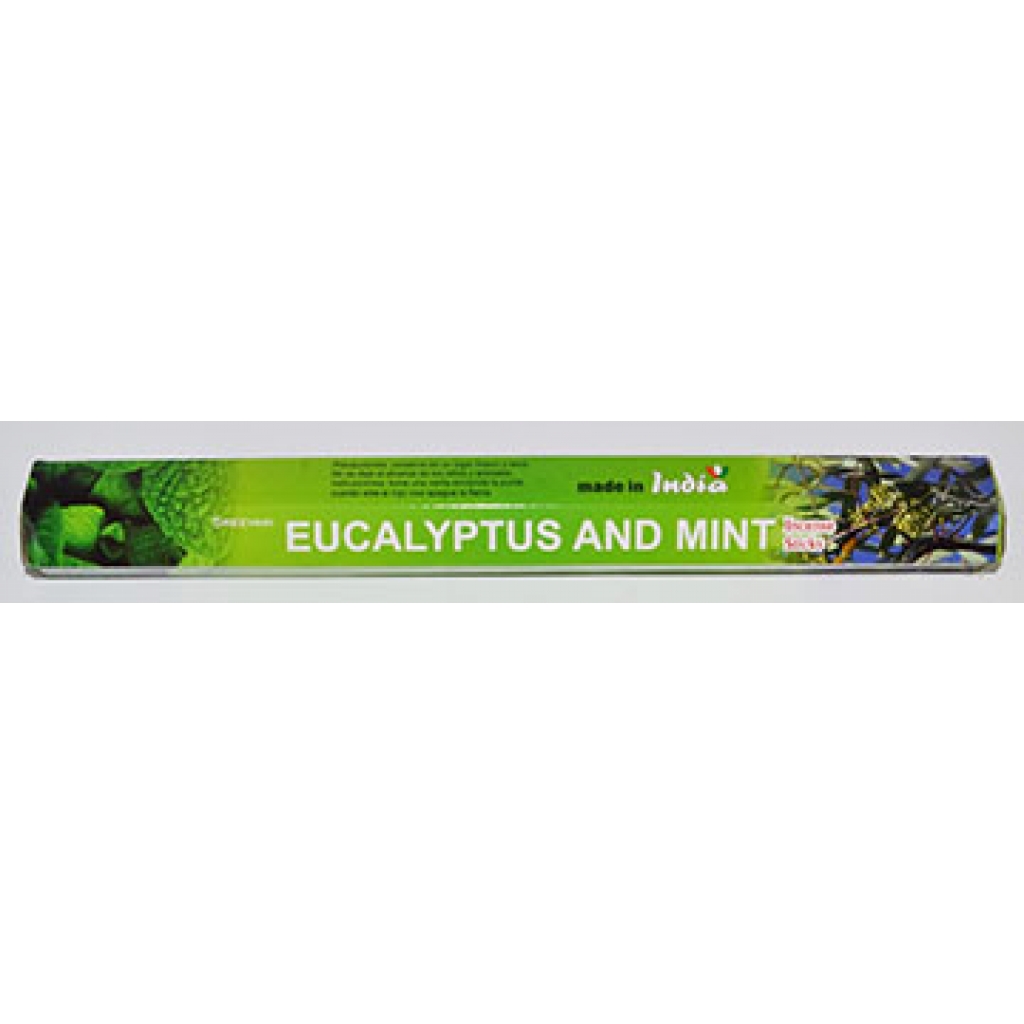 Eucalyptus and Mint Sree Vani Incense Stick