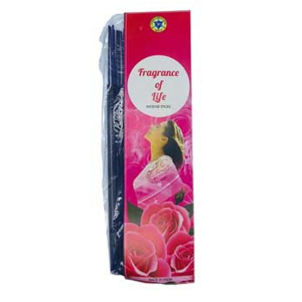 20 Fragrance of Life Incense Sticks by Pure Vibrations