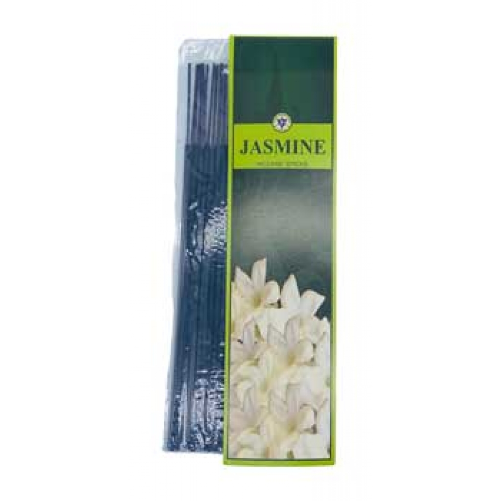 20 Jasmine Incense Sticks - Pure Vibrations