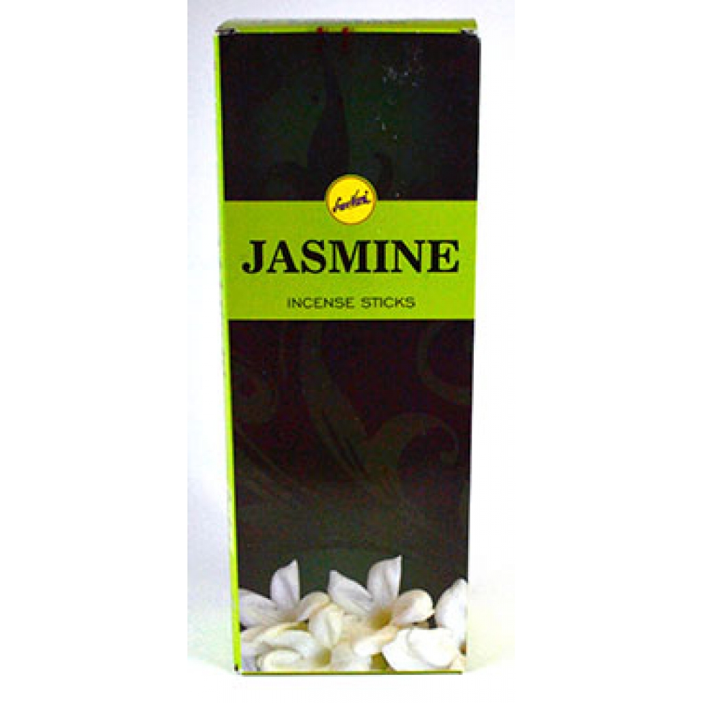 Box of 6 Jasmine Sree Vani Sticks - Hand Rolled