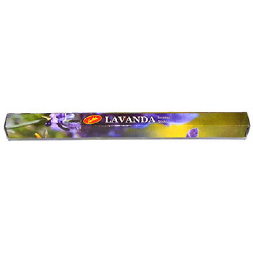 Lavender Sree Vani Stick Incense - Hand-Rolled Serenity