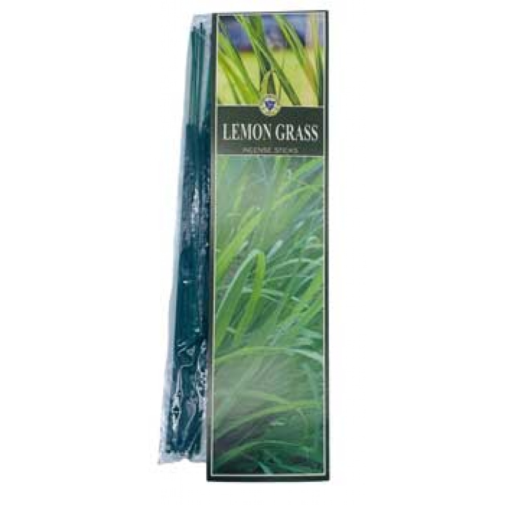 Lemongrass Incense Sticks (20 Pack) - Pure Vibrations