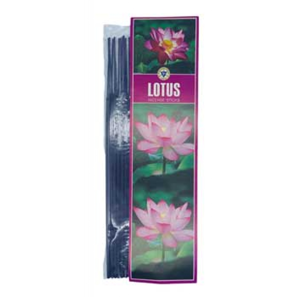 20 Lotus Incense Sticks - Pure Vibrations